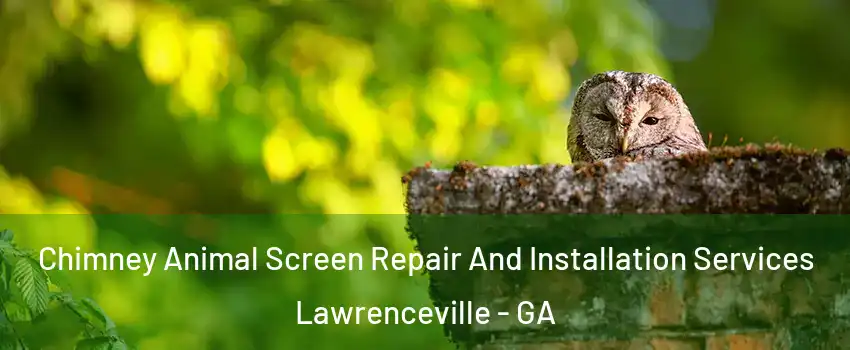  Chimney Animal Screen Repair And Installation Services Lawrenceville - GA