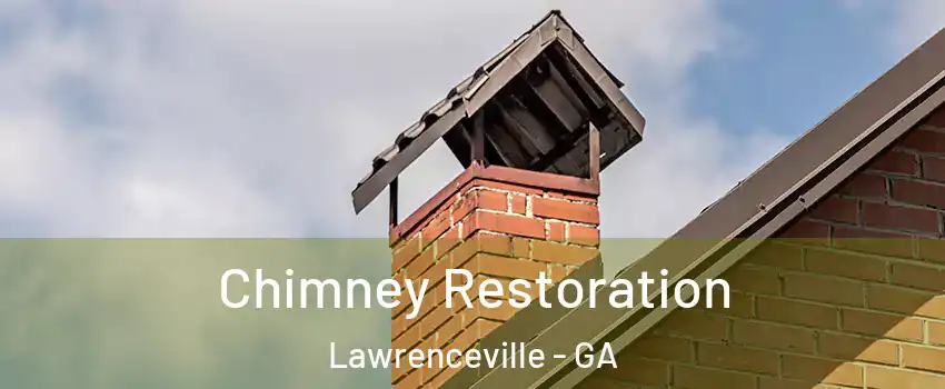  Chimney Restoration Lawrenceville - GA