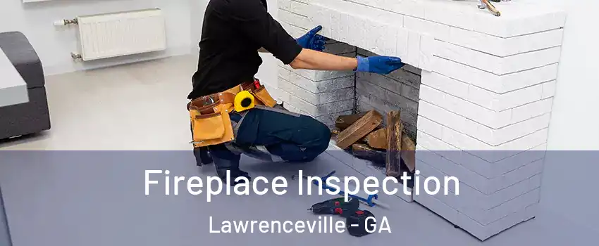  Fireplace Inspection Lawrenceville - GA