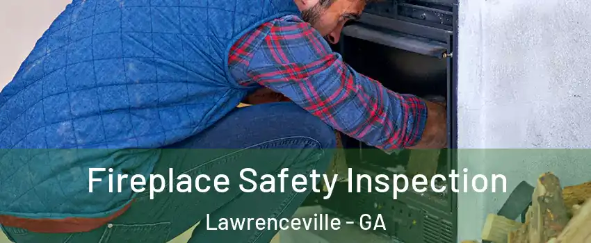  Fireplace Safety Inspection Lawrenceville - GA