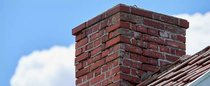 Brick Chimney Flue Installation in Lawrenceville, GA
