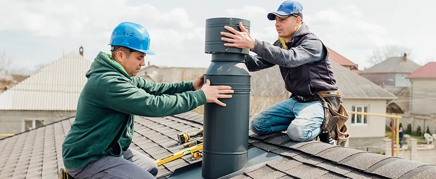 Chimney Air Vent Repair in Lawrenceville, GA