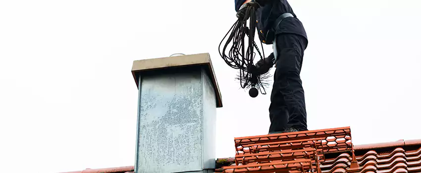 Chimney Brush Cleaning in Lawrenceville, Georgia