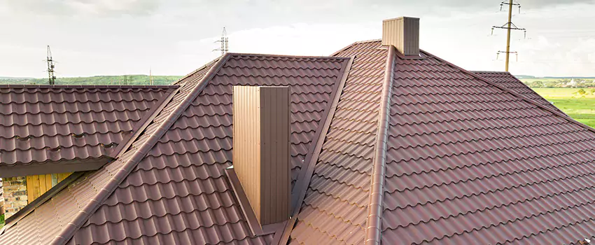 Residential Chimney Flashing Restoration in Lawrenceville, GA