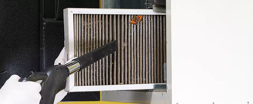 Clogged Air Duct Cleaning Process in Lawrenceville, GA