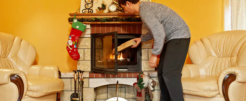 Gas to Wood-Burning Fireplace Conversion Services in Lawrenceville, Georgia