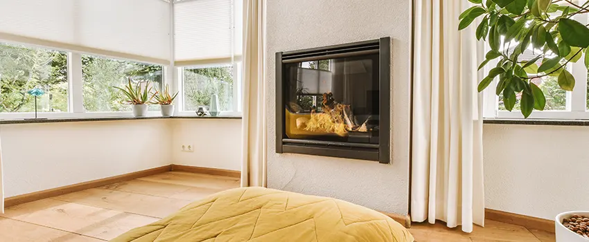 Residential Fireplace Ceramic Glass Installation in Lawrenceville, GA