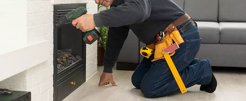 Fireplace Installation in Lawrenceville, Georgia