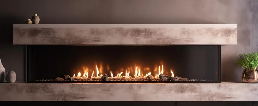 Gas Refractory Fireplace Logs in Lawrenceville, GA