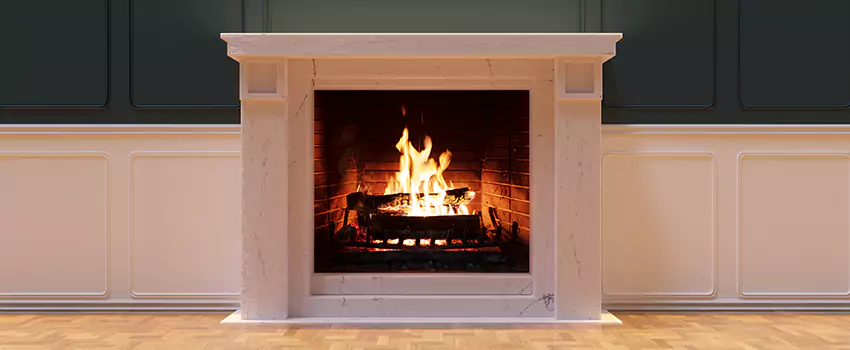 Open Flame Wood-Burning Fireplace Installation Services in Lawrenceville, Georgia
