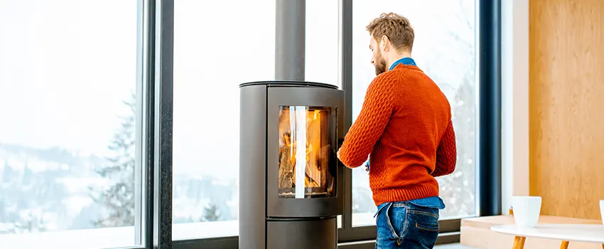 Pellet Stove Chimney Pipe Installation in Lawrenceville, GA