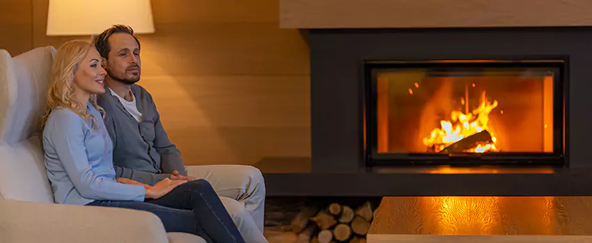 Ravelli Group Convection Fireplaces Installation in Lawrenceville, Georgia