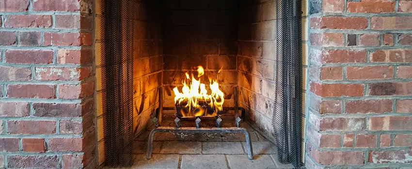 Repairing Damaged Fireplace Tiles in Lawrenceville, Georgia