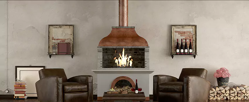 Thelin Hearth Products Providence Pellet Insert Fireplace Installation in Lawrenceville, GA