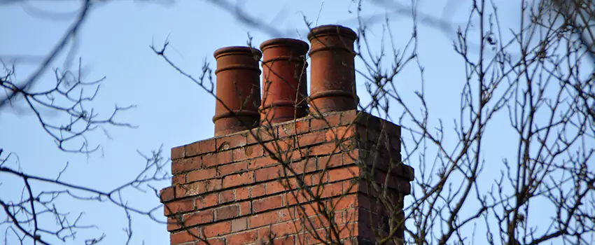 Chimney Crown Installation For Brick Chimney in Lawrenceville, Georgia