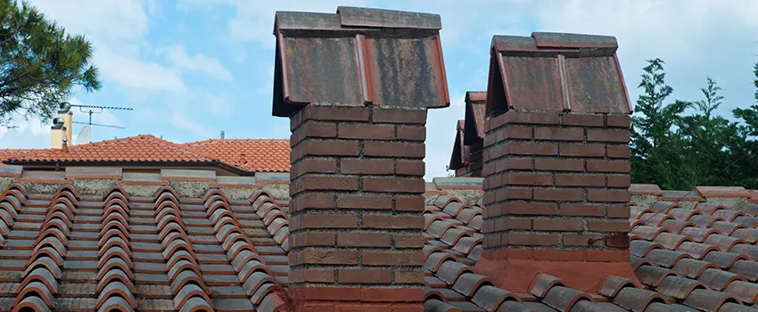 Chimney Vent Damper Repair Services in Lawrenceville, Georgia
