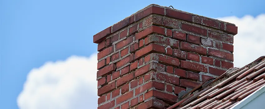 Chimney Concrete Bricks Rotten Repair Services in Lawrenceville, Georgia