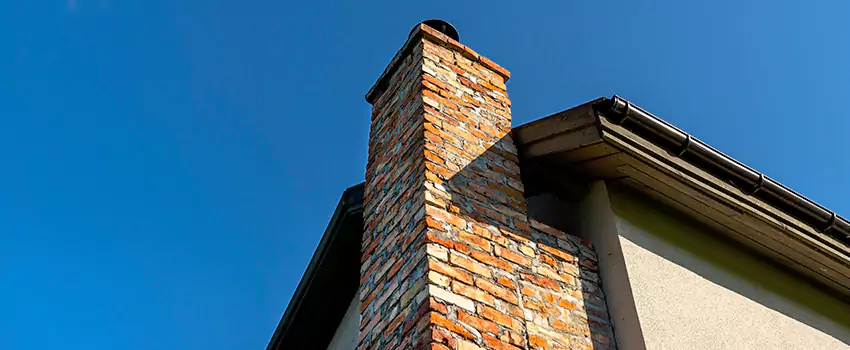 Masonry Chimney Flashing Repair in Lawrenceville, Georgia