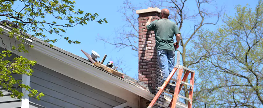 himney Crown Repair in Lawrenceville, Georgia