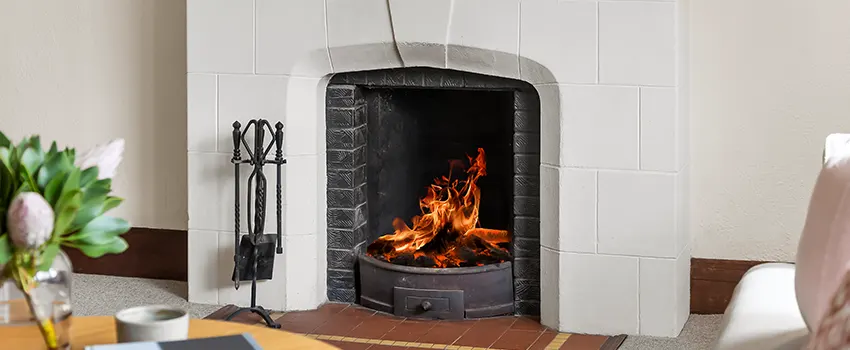 Classic Open Fireplace Design Services in Lawrenceville, Georgia