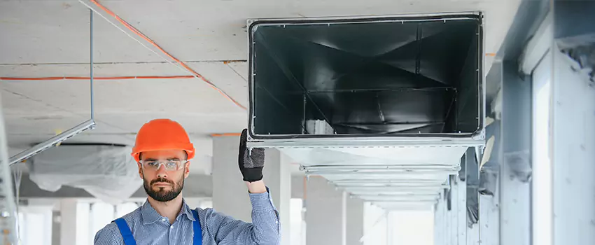 Clogged Air Duct Cleaning and Sanitizing in Lawrenceville, GA
