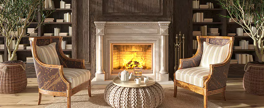 Fireplace Conversion Cost in Lawrenceville, Georgia