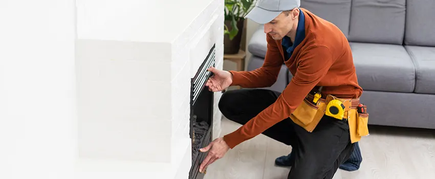 Cost of Fireplace Door Installation Service in Lawrenceville, Georgia