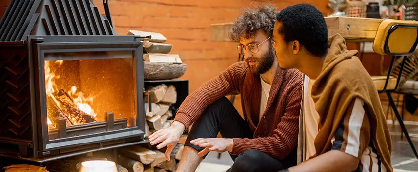 Flue Liner installation for Fireplace Metal in Lawrenceville, GA