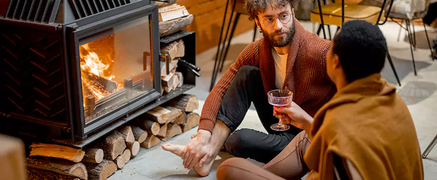 Non-Working Metal Fireplace Repair in Lawrenceville, GA