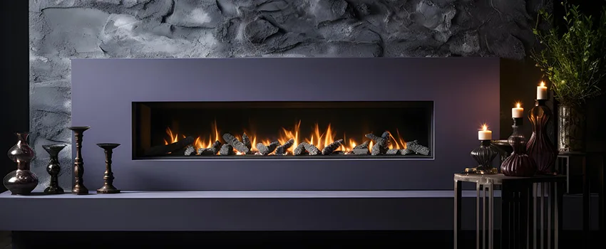 Ember Bed for Ventless Gas Fireplace in Lawrenceville, GA