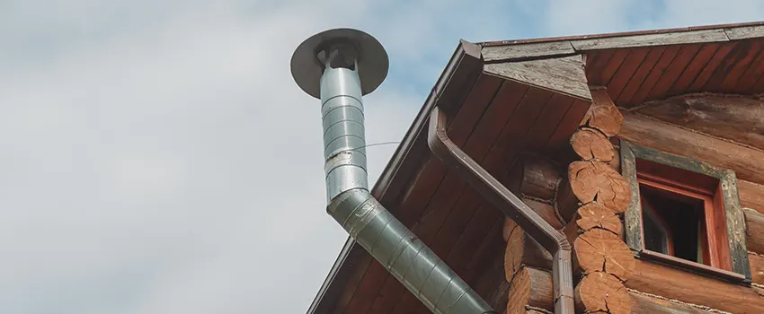 Cracks Repair for Leaking Chimney in Lawrenceville, Georgia