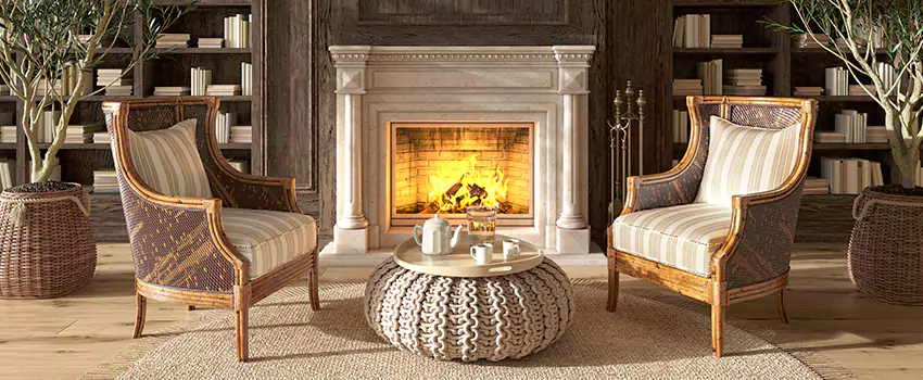 Mendota Hearth Fireplace Heat Management Inspection in Lawrenceville, GA