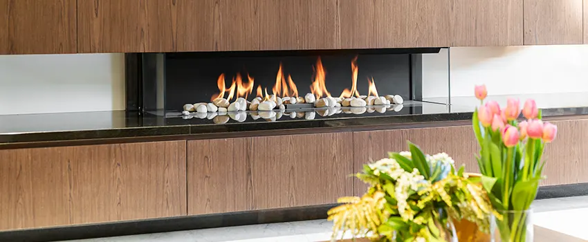 Double-height Fireplace Design Refurbishment in Lawrenceville, Georgia
