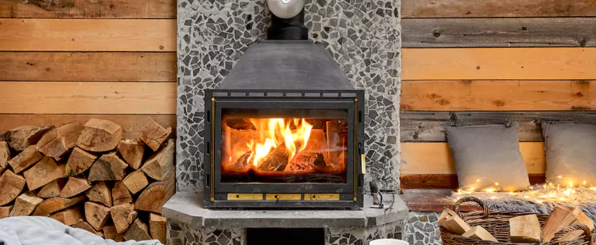 Outdoor Morso Fireplace Broken Screen Replacement in Lawrenceville, GA