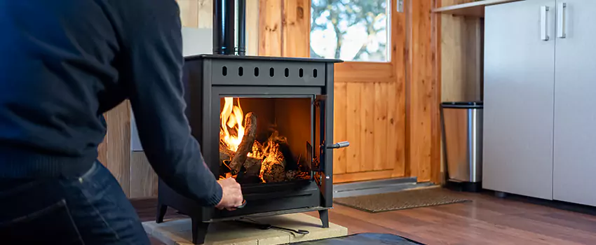 Open Flame Fireplace Fuel Tank Repair And Installation Services in Lawrenceville, Georgia