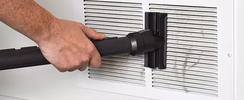 Vent Cleaning Process in Lawrenceville, Georgia